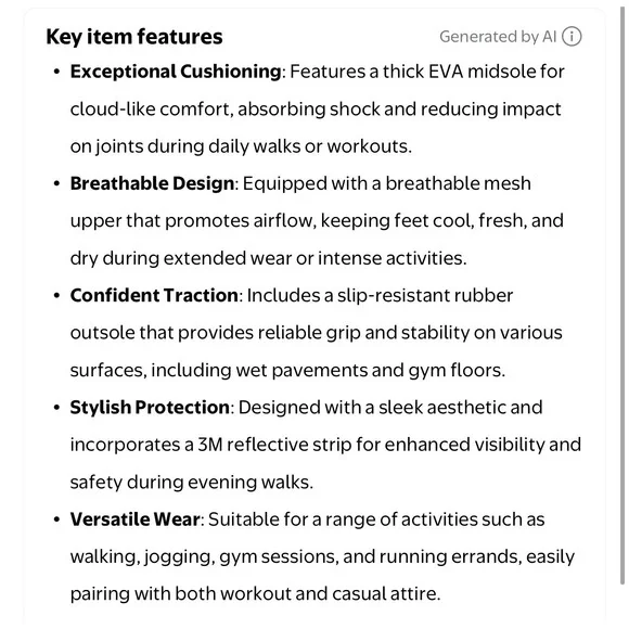 NORTIV 8 Womens Walking Shoes Beige Khaki Breathable Mesh Sneakers SNWS248W 11 - Picture 6 of 16